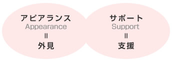 アピアランス サポートとは 外見支援