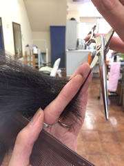 ヘアカット